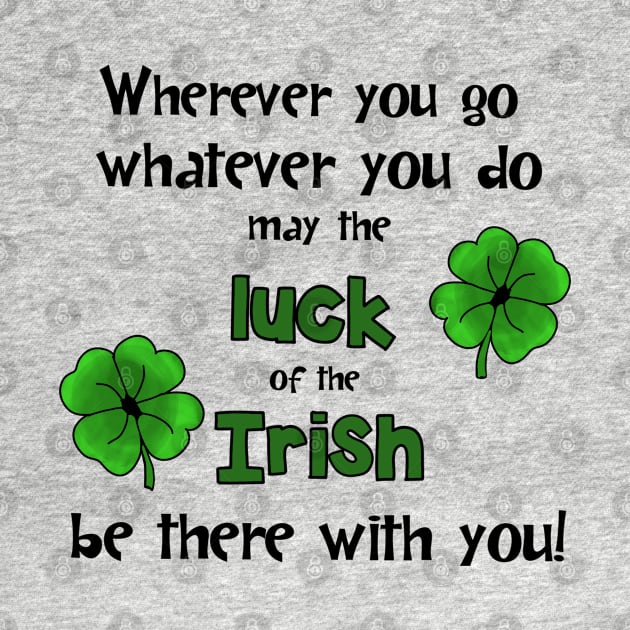 An Irish Blessing for St Patrick's Day by Slightly Unhinged